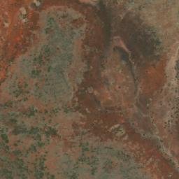 Satellite imagery of Mount Divide, AU