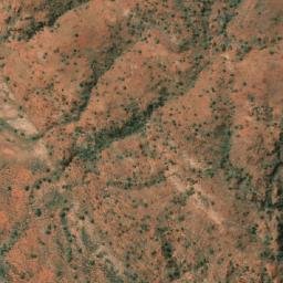 Satellite imagery of Compton Pinnacle, AU