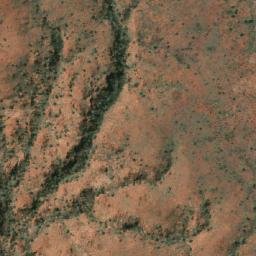Satellite imagery of Compton Pinnacle, AU