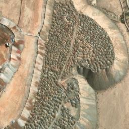 Satellite imagery of Loma Negra, CL