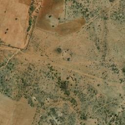 Satellite imagery of Khubulabobedi Hill, BW