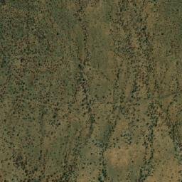 Satellite imagery of Botepetepe Hill, BW
