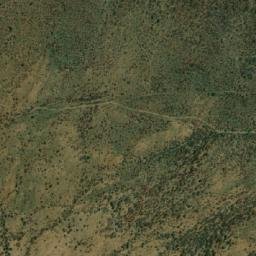Satellite imagery of Botepetepe Hill, BW