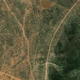 Satellite imagery of Tamasane Hill, BW