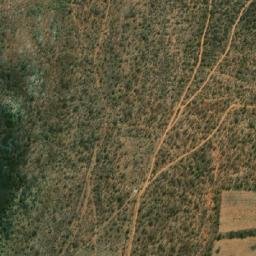 Satellite imagery of Tamasane Hill, BW