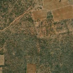 Satellite imagery of Tamasane Hill, BW