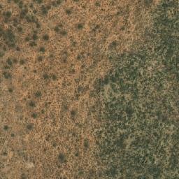 Satellite imagery of Setshweu Hill, BW