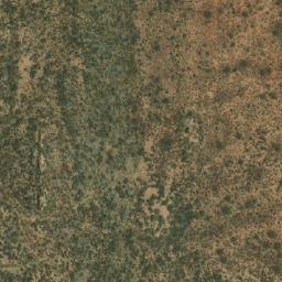 Satellite imagery of Setshweu Hill, BW