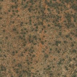Satellite imagery of Setshweu Hill, BW