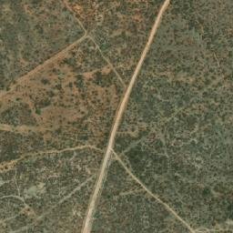 Satellite imagery of Northern Coppers, ZA