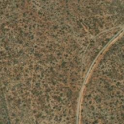 Satellite imagery of Northern Coppers, ZA