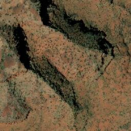 Satellite imagery of Mount MacLeod, AU