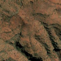 Satellite imagery of Mount MacLeod, AU