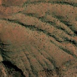 Satellite imagery of Mount MacLeod, AU