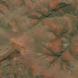 Satellite imagery of Mount George, AU