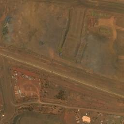 Satellite imagery of Christmas Creek Mine, AU