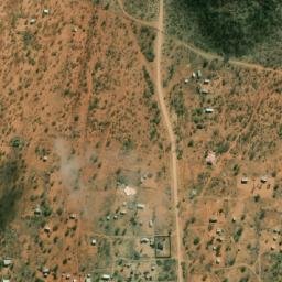 Satellite imagery of Tamasane Hill, BW