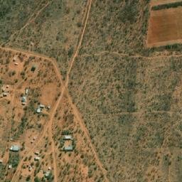 Satellite imagery of Tamasane Hill, BW