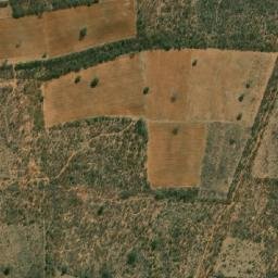 Satellite imagery of Tamasane Hill, BW