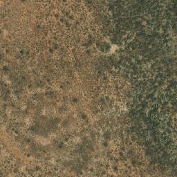Satellite imagery of Setshweu Hill, BW
