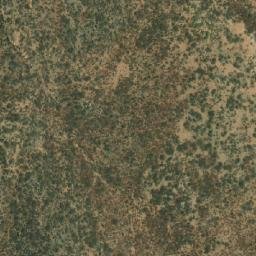 Satellite imagery of Setshweu Hill, BW