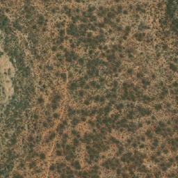 Satellite imagery of Setshweu Hill, BW