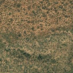 Satellite imagery of Tlhabane Hill, BW