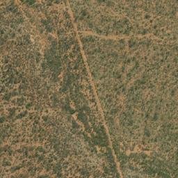 Satellite imagery of Tlhabane Hill, BW