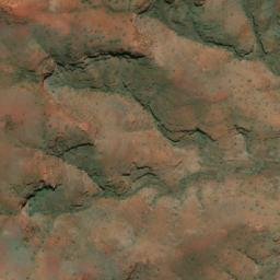Satellite imagery of Mount George, AU