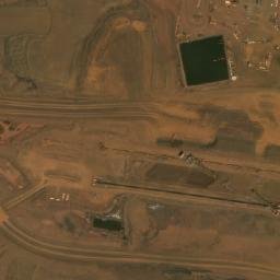 Satellite imagery of Christmas Creek Mine, AU