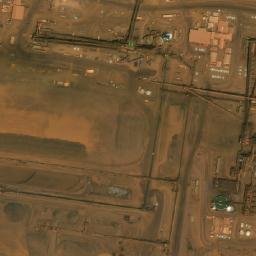 Satellite imagery of Christmas Creek Mine, AU