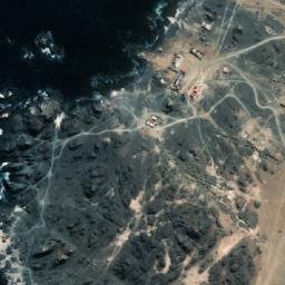 Satellite imagery of Punta Bandurria del Norte, CL