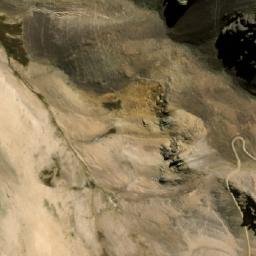 Satellite imagery of Cerro Poza Brava, AR