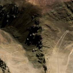 Satellite imagery of Cerro Poza Brava, AR