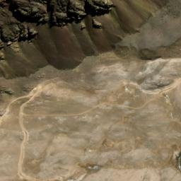 Satellite imagery of Cerro Poza Brava, AR
