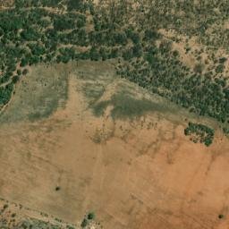 Satellite imagery of Swaneng Hill, BW