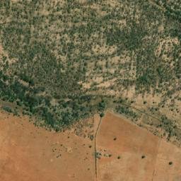 Satellite imagery of Swaneng Hill, BW