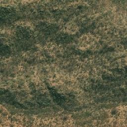 Satellite imagery of Tlhabane Hill, BW