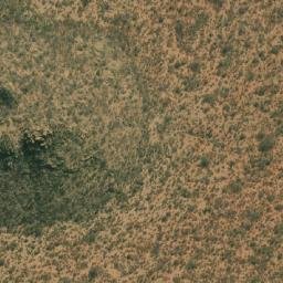 Satellite imagery of Tlhabane Hill, BW