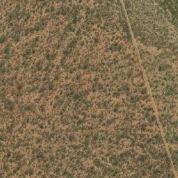 Satellite imagery of Tlhabane Hill, BW