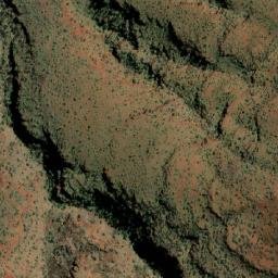 Satellite imagery of Mount Frederick, AU