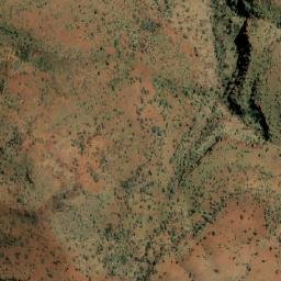 Satellite imagery of Mount Frederick, AU