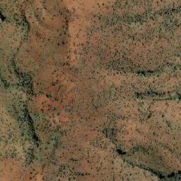 Satellite imagery of Mount Frederick, AU
