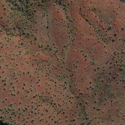 Satellite imagery of Yampire Gorge, AU