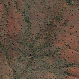 Satellite imagery of Yampire Gorge, AU