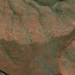 Satellite imagery of Mount George, AU