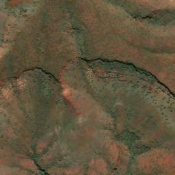 Satellite imagery of Mount George, AU