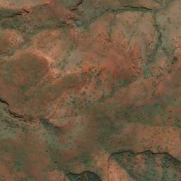 Satellite imagery of Mount George, AU