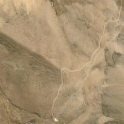 Satellite imagery of Cerro Poza Brava, AR
