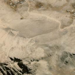 Satellite imagery of Cerro Poza Brava, AR